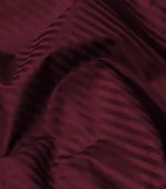 Luxury Burgundy Bedsheet set with Pillowcase set | 300 Thread count | 100% Cotton - Image 2