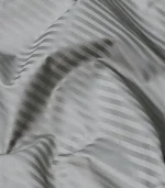 Luxury Gray Bedsheet set with Pillowcase set | 300 Thread count | 100% Cotton - Image 2