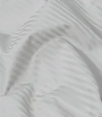 Luxury Light Gray Bedsheet set with Pillowcase set | 300 Thread count | 100% Cotton - Image 4