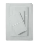 Luxury Light Gray Bedsheet set with Pillowcase set | 300 Thread count | 100% Cotton - Image 2