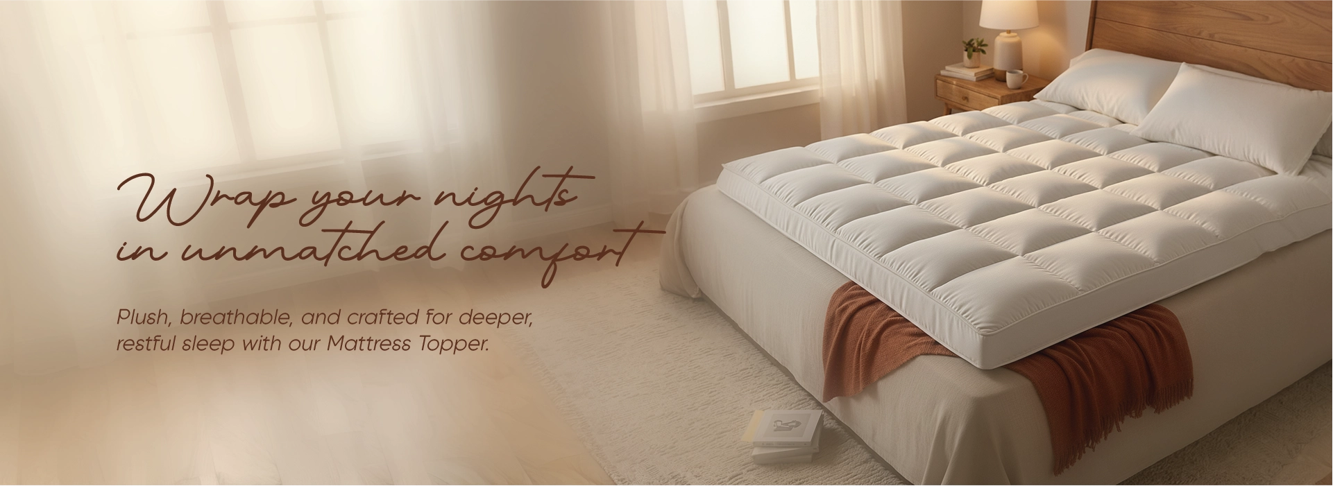 banner Mattress Topper